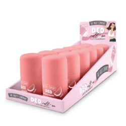 THE FRUIT COMPANY- Expositor 12 Unidades Desodorante Deo Roll-On Antitranspirante Sandía