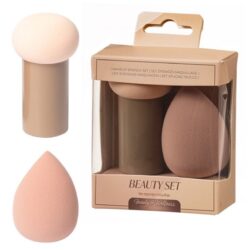 Beauty & Wellness - Caja 12 Unidades de Set 2 Esponjas Maquillaje