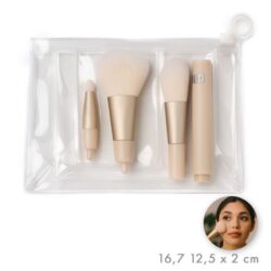 Beauty & Wellness - Caja 12 Unidades de Set Brochas de Viaje - 6950