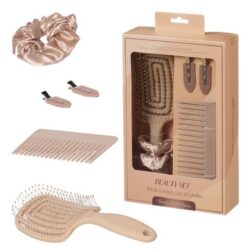 Beauty & Wellness - Caja 6 Unidades de Set de Cepillos y Accesorios para el Cabello - 8435