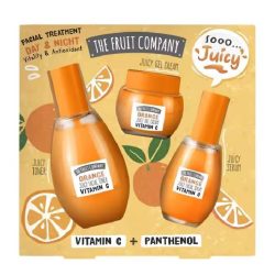 THE FRUIT COMPANY- Expositor 6 Unidades Set Facial Glow Ritual Naranja.