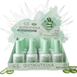 Easy Paris - Expositor 12 Unidades Quitacutículas con Aloe Vera - D063