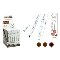 Easy Paris - Expositor 24 Unidades Rotulador para hacer Pecas *Natural Fruckle Pen* - E159