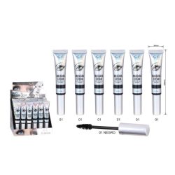 Easy Paris - Expositor 24 Unidades Super Máscara Cream Negras E122-01