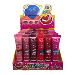 Easy Paris - Expositor 24 Unidades de Tinte Labial *Pell-Off lipgloss* - B072