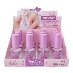 Expositor 12 Unidades Top Coat secado rápido - D062