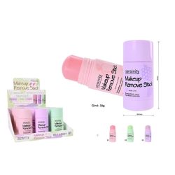 Sensinity - Expositor 12 Unidades de Desmaquillante en Stick *Makeup Remove Stick* - AS001