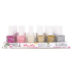 TERTIO-Expositor-24-Unidades-de-Esmaltes-de-Unas-Efecto-Gel-Sweet-Pink-N2