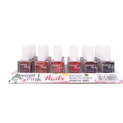 TERTIO-Expositor-24-Unidades-de-Esmaltes-de-Unas-Efecto-Gel-Sweet-Pink-N4
