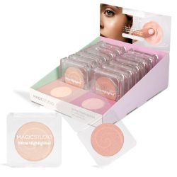 MAGIC STUDIO - Expositor 12 Unidades de iluminador SLIME HIGHLIGHTER - 90467