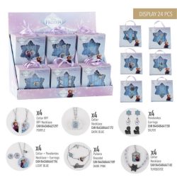 Disney – Expositor 24 Unidades Bisutería Fozen