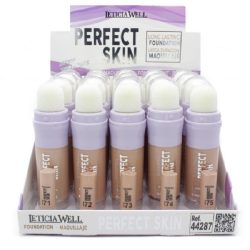 LETICIA WELL - Expositor 20 Unidades Base Maquillaje Perfect Skin - 44287