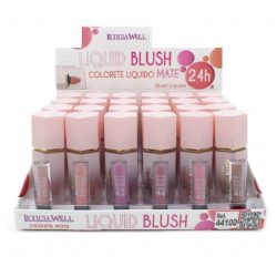 LETICIA WELL - Expositor 24 Unidades Colorete liquido Mate 24H - 44100