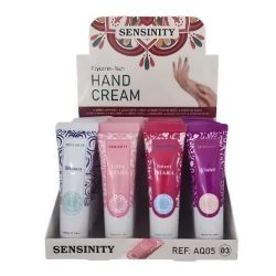 Sensinity - Expositor 24 Unidades de Crema de Manos - AQ05-03