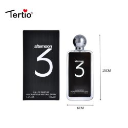 TERTIO - Caja 6 Unidades de perfume 100 ml AFTERNOON 3 – EAU DE PARFUM HOMBRE (X2007-14)