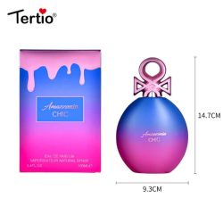 TERTIO - Caja 6 Unidades de perfume 100 ml AMAZZONIA CHIC – EAU DE PARFUM MUJER (X2007-13)