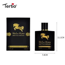 TERTIO - Caja 6 Unidades de perfume 100 ml BATTLE SMASH – EAU DE PARFUM UNISEX (X2007-7)