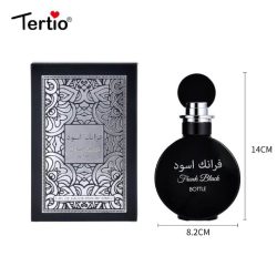 TERTIO - Caja 6 Unidades de perfume 100 ml FRANK BLACK – EAU DE PARFUM HOMBRE (X2007-3)