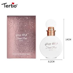TERTIO - Caja 6 Unidades de perfume 100 ml FRANK PINK – EAU DE PARFUM MUJER (X2007-4)
