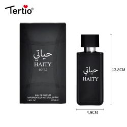 TERTIO - Caja 6 Unidades de perfume 100 ml HAITY – EAU DE PARFUM HOMBRE (X2007-5)