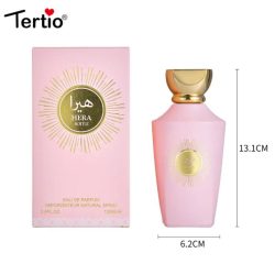TERTIO - Caja 6 Unidades de perfume 100 ml HERA BOTTLE – EAU DE PARFUM MUJER (X2007-10)