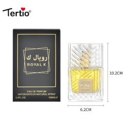 TERTIO - Caja 6 Unidades de perfume 100 ml ROYAL K – EAU DE PARFUM UNISEX (X2007-6)