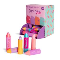 XPLOTE FUN- Expositor 24 unidades Bálsamo Labial Pencil - 441
