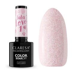 CLARESA - Esmalte semipermanente La La Love 1
