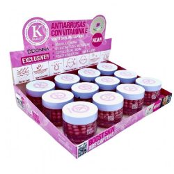 D'DONNA - Expositor 12 unidades Crema Facial Antiarrugas con vitamina E - 10113A