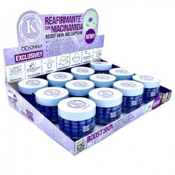 D'DONNA - Expositor 12 unidades Crema Facial Reafirmante con Niacinamida - 10113C