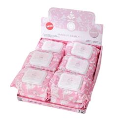 D'DONNA - Expositor 12 unidades Toallitas Desmaquillantes Pinky - 10125A