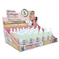 D'DONNA - Expositor 24 unidades Sérum formula KOREAN con colágeno - 10115B