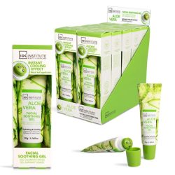 Idc Institute - Expositor 10 Unidades de Gel Calmante Facial con Aloe Vera - 56128