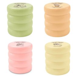 THE FRUIT COMPANY - Caja 8 Unidades de Velas Aromáticas Pâtisserie Surtidas