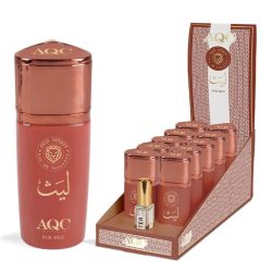 AQC Fragrances - Expositor 10 Unidades + tester Eau de Toilette *LAITH BORBOUN OUD 60ml* - 56250