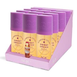 AQC Fragrances - Expositor 12 Unidades Bruma Corporal *Sweet Deam Macadamia Glow* - 56251