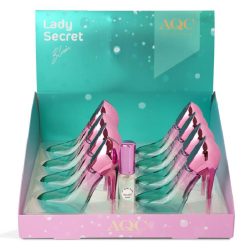 AQC Fragrances - Expositor 8 Unidades fragances Lady Secret Bloom- 56254