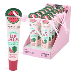 Idc Institute - Expositor 12 Unidades de Bálsamos de Labios Watermelon Keychain - 99392