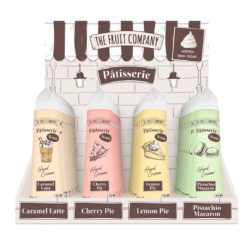 THE FRUIT COMPANY - Expositor 24 Unidades de Cremas de Manos Patisserie