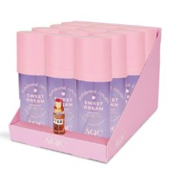 ✨ AQC Fragrances – Expositor 12 Unidades Bruma Corporal Sweet Dream Vanilla Whisper250 ml
