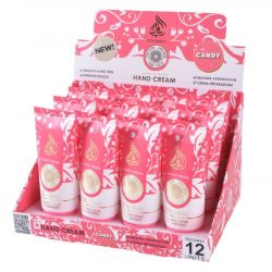 D'DONNA - Expositor 24 Unidades Crema de Manos Candy - 10129B