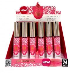 D'DONNA - Expositor 24 Unidades Gloss Glow Oil Candy - 12304B