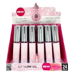 D'DONNA - Expositor 24 Unidades Gloss Glow Oil Pinky - 12304A