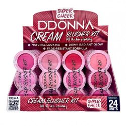 D'DONNA - Expositor 24 Unidades Paleta Colorete Mousse - 13354A