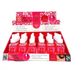 D'DONNA - Expositor 24 Unidades Serum con Colágeno Candy - 10127B