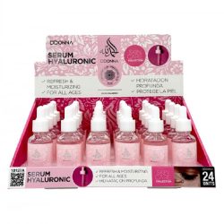 D'DONNA - Expositor 24 Unidades Serum con ácido Hialurónico Pinky - 10127A