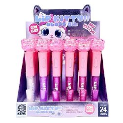 D'DONNA - Expositor 24 Unidades de Brillo de Labios *Lip Oil Kitty* - 12309A