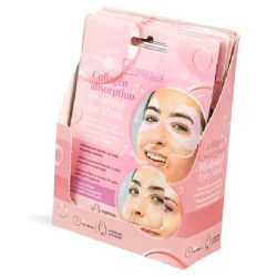 Idc Institute - Caja 12 Unidades Mascarillas de Ojos Collagen Absorption Eye - 90481