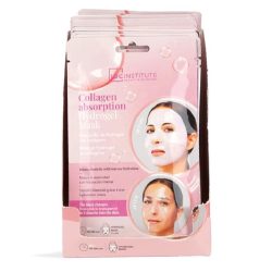 Idc Institute - Caja 12 Unidades de Mascarilla facial Hidrogel *Collagen Color Changing Mask* - 68315