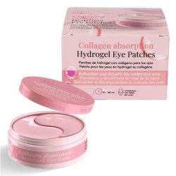 Idc Institute - Caja 12 Unidades de Parches para Ojos de Hidrogel 60 pcs.*Collagen Absortion* - 90483